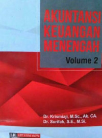 Image of AKUNTANSI KEUANGAN MENENGAH VOLUME 2