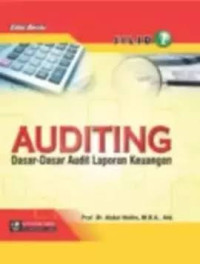 Image of AUDITING : DASAR-DASAR AUDIT LAPORAN KEUANGAN