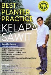 Image of BEST MANAGEMENT PRACTICE : KELAPA SAWIT