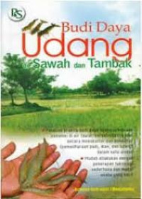 Image of BUDI DAYA UDANG SAWAH DAN TAMBAK