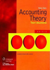 Image of BUKU SATU ACCOUNTING THEORY : TEORI AKUNTANSI