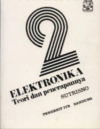 Image of ELEKTRONIKA 2 : TEORI DAN PENERAPANNYA
