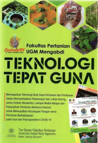 Image of FAKULTAS PERTANIAN UGM MENGABDI TEKNOLOGI TEPAT GUNA