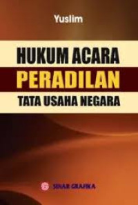 Image of HUKUM ACARA PERADILAN TATA USAHA NEGARA