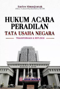 Image of HUKUM ACARA PERADILAN TATA USAHA NEGARA : TRANSFORMASI & REFLEKSI