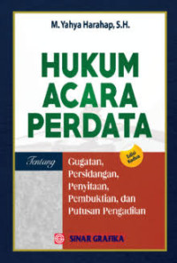 Image of HUKUM ACARA PERDATA