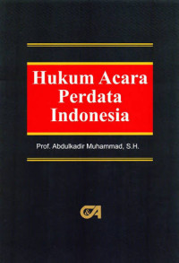 Image of HUKUM ACARA PERDATA INDONESIA