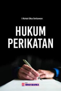 Image of HUKUM PERIKATAN