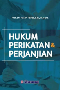 Image of HUKUM PERIKATAN & PERJANJIAN