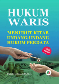Image of HUKUM WARIS MENURUT KITAB UNDANG-UNDANG HUKUM PERDATA