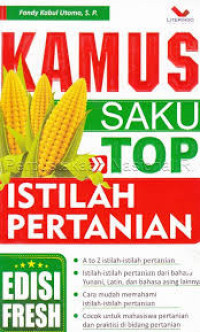 Image of KAMUS SAKU TOP ISTILAH PERTANIAN