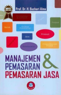 Image of MANAJEMEN PEMASARAN & PEMASARAN JASA
