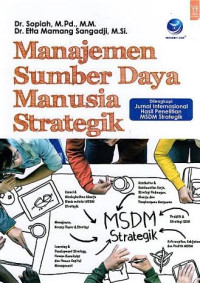 Image of MANAJEMEN SUMBER DAYA MANUSIA STRATEGIK