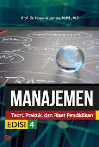 Image of MANAJEMEN : TEORI, PRAKTIK, DAN RISET PENDIDIKAN