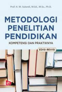 Image of METODOLOGI PENELITIAN PENDIDIKAN