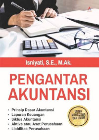 Image of PENGANTAR AKUNTANSI