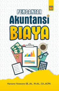 Image of PENGANTAR AKUNTANSI BIAYA
