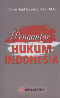 Image of PENGANTAR HUKUM INDONESIA