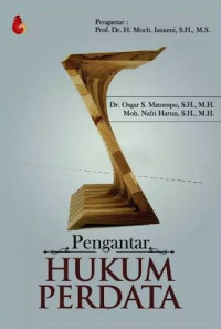 Image of PENGANTAR HUKUM PERDATA