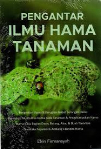 Image of PENGANTAR ILMU HAMA TANAMAN