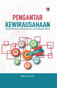 Image of PENGANTAR KEWIRAUSAHAAN