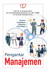 Image of PENGANTAR MANAJEMEN