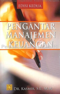 Image of PENGANTAR MANAJEMEN KEUANGAN