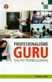 Image of PROFESIONALISME GURU DALAM PEMBELAJARAN
