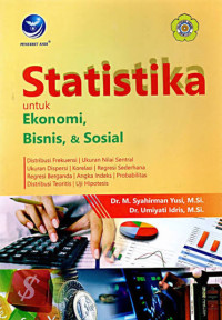 Image of STATISTIKA UNTUK EKONOMI, BISNIS & SOSIAL